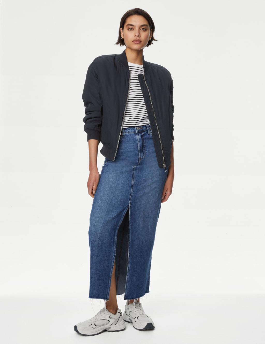 Padded Bomber Jacket image 3