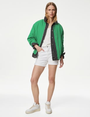 Bomber jacket outlet m&s