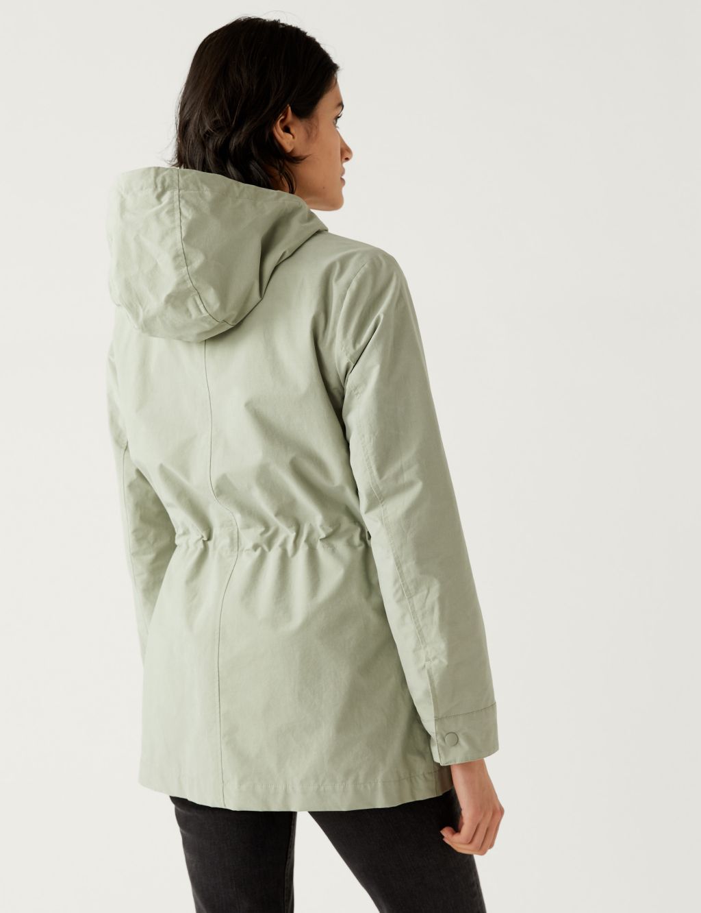 Cotton Rich Stormwear™ Hooded Parka Coat image 4