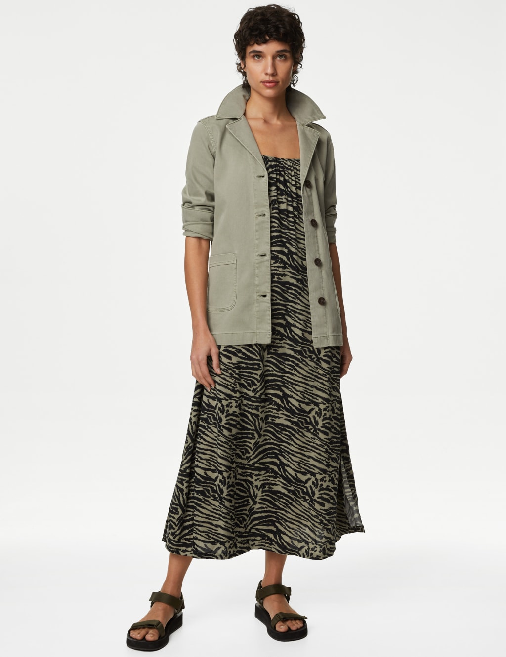 Denim jacket, M&S Collection for Women M&S