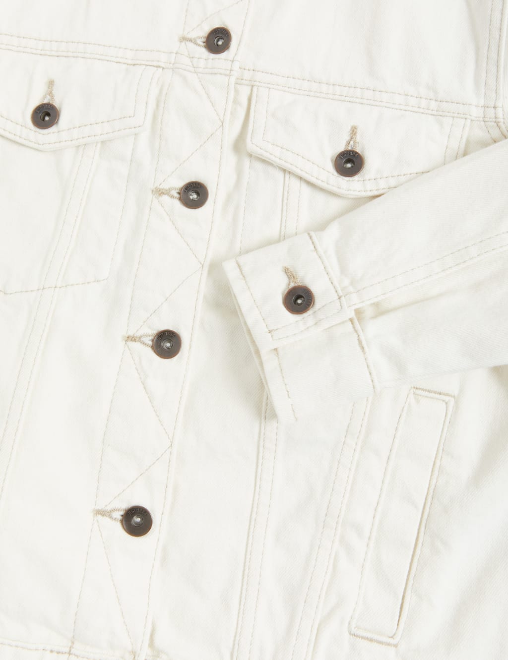 Pure Cotton Denim Jacket image 6