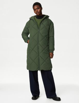 Recycled Thermowarmth™ Puffer Coat - GR