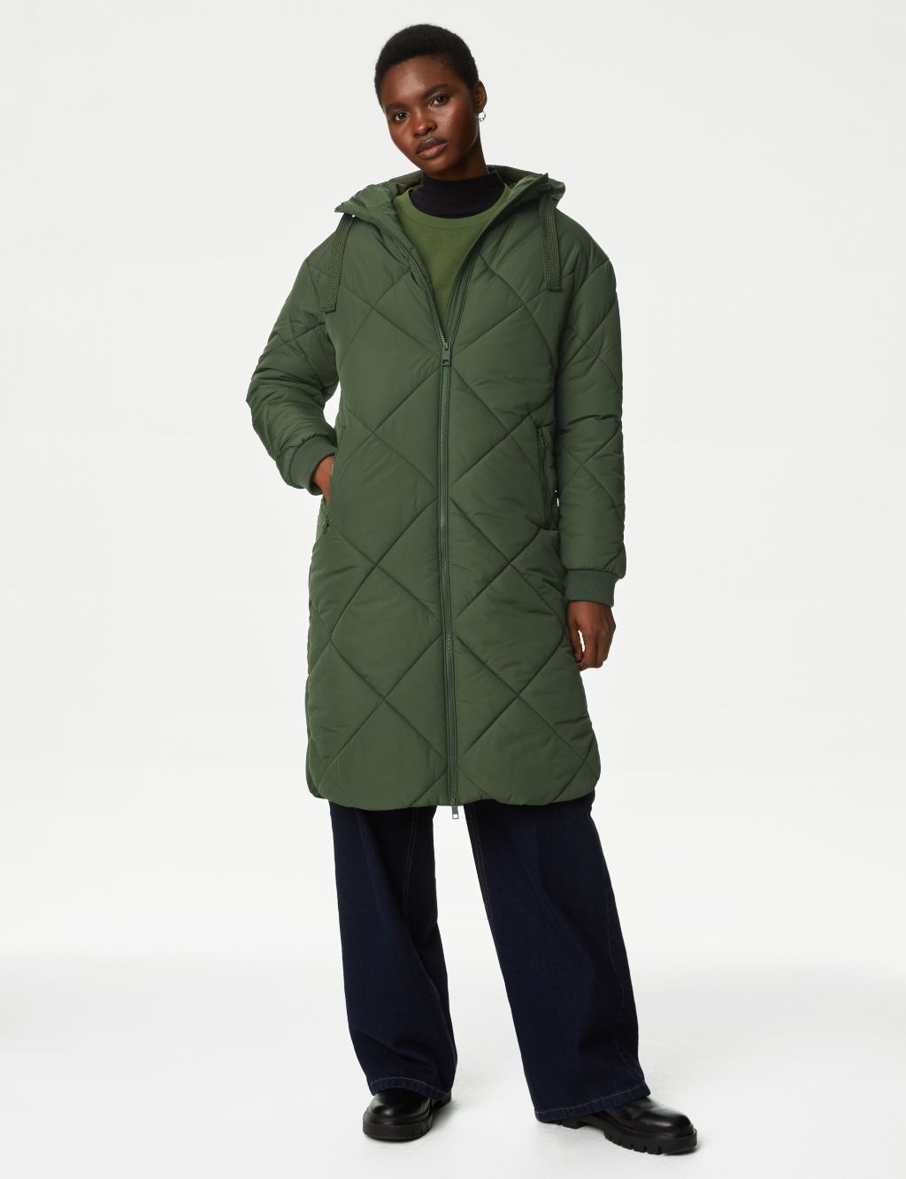 Recycled Thermowarmth™ Puffer Coat image 1