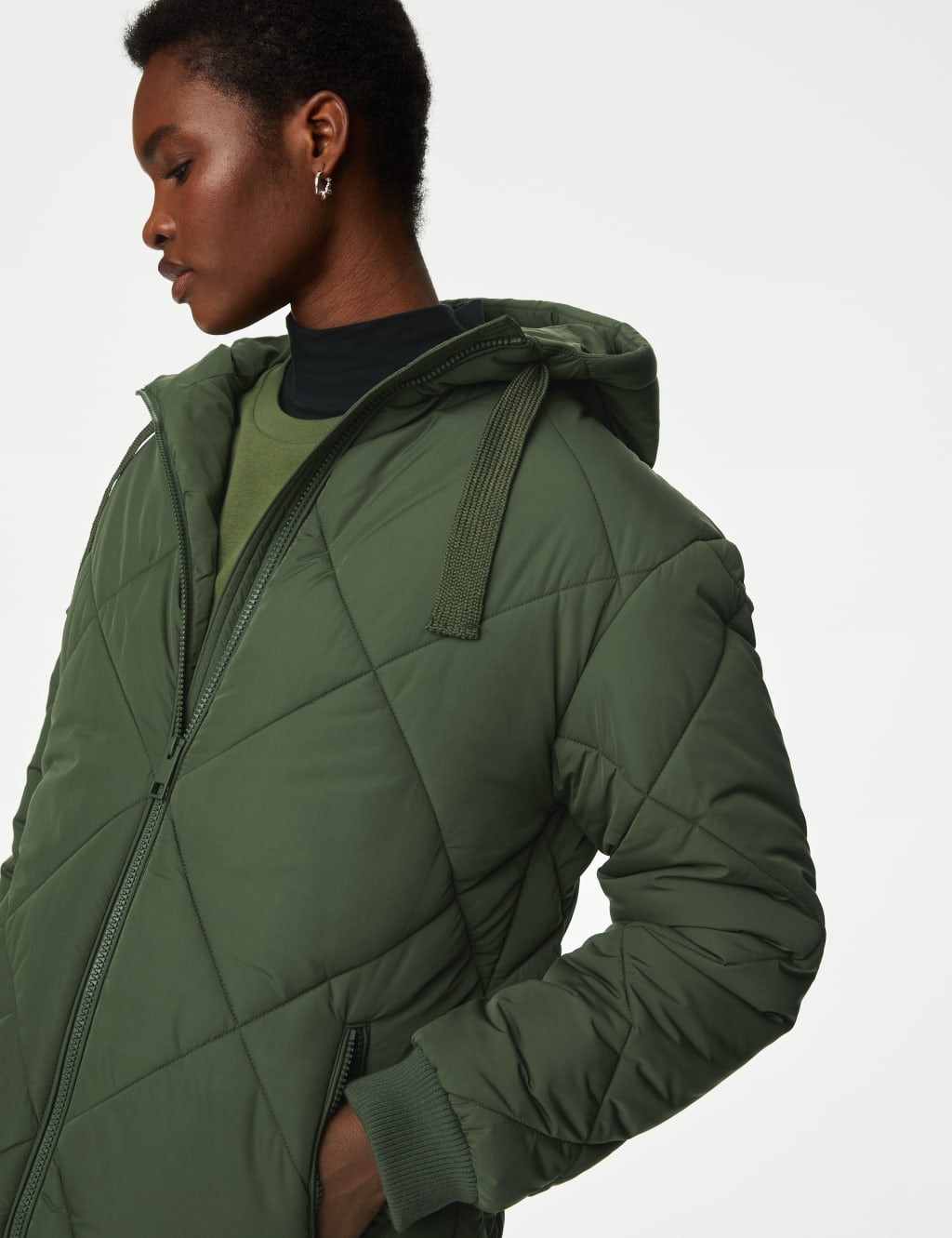 Women's Green Coats u0026 Jackets | Mu0026S