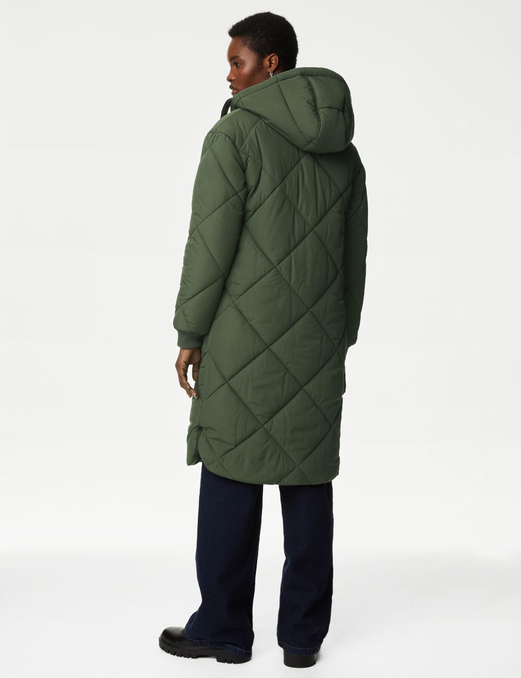 Recycled Thermowarmth™ Puffer Coat image 6