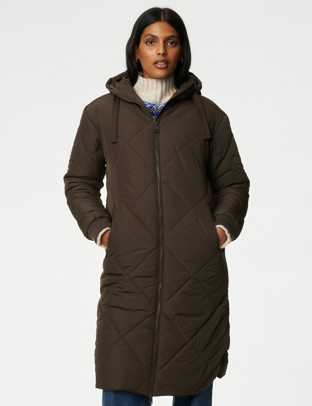 Recycled Thermowarmth™ Puffer Coat