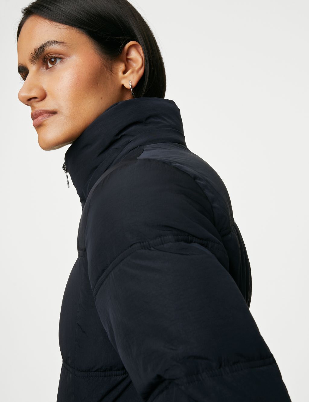 Recycled Thermowarmth™ Hooded Puffer Coat image 5
