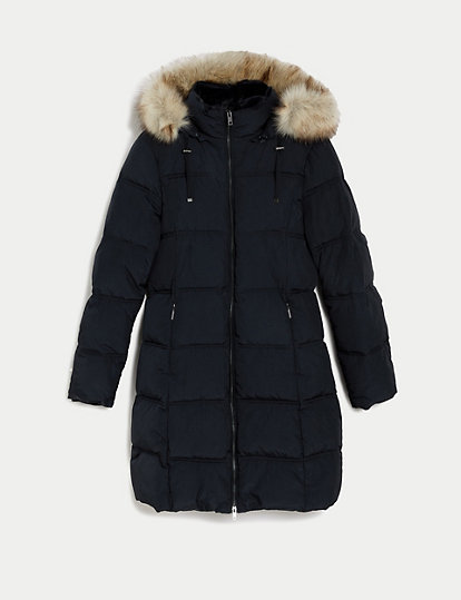 Thermowarmth™ Hooded Puffer Coat