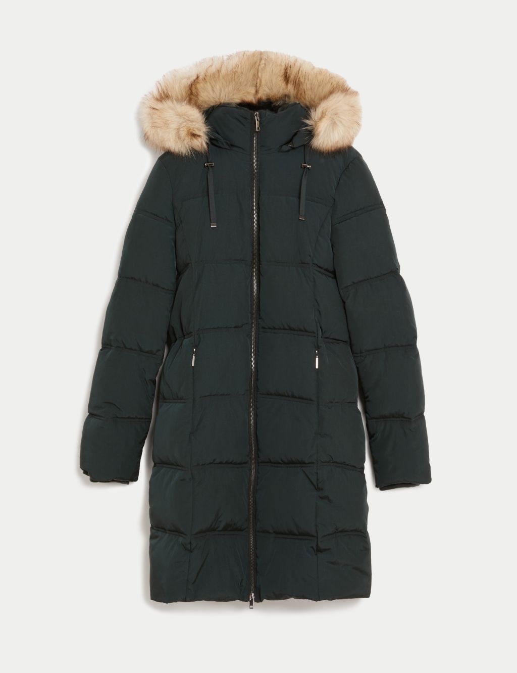 Recycled Thermowarmth™ Hooded Puffer Coat image 2