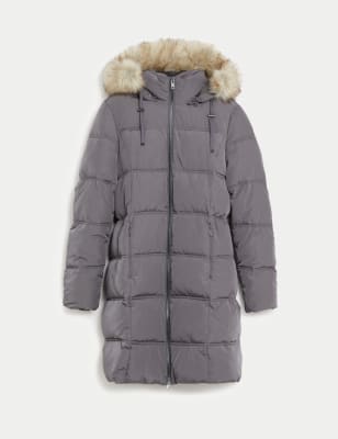 Thermowarmth™ Hooded Puffer Coat