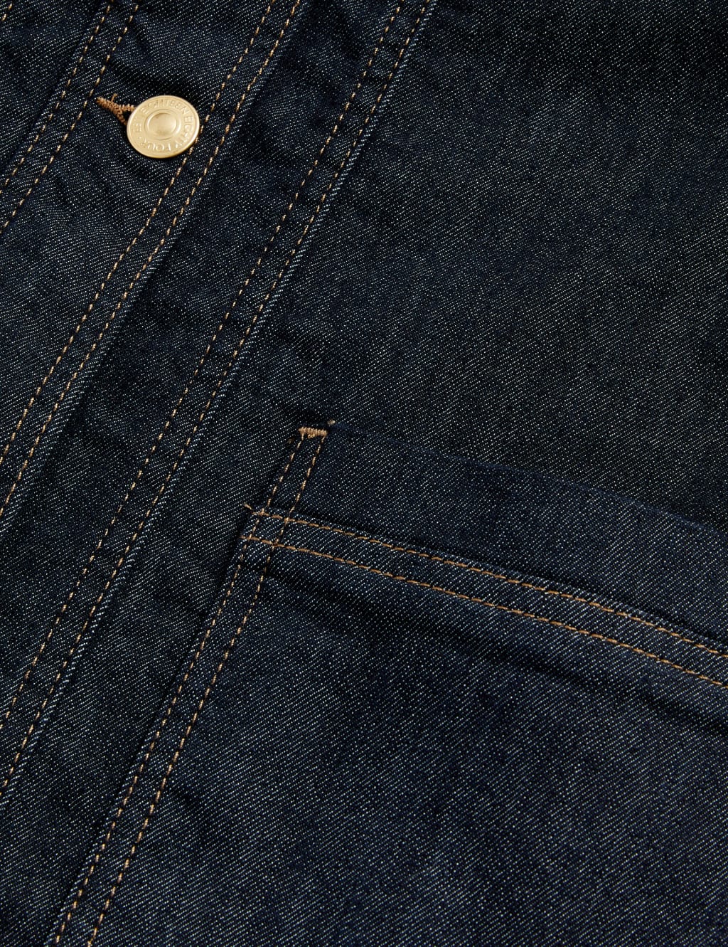 Cotton Rich Denim Utility Jacket image 6