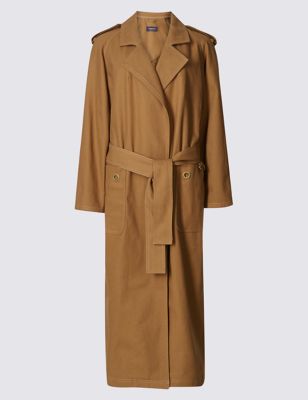 Pure Cotton Trench Coat with Stormwear™ | Limited Edition | M&S