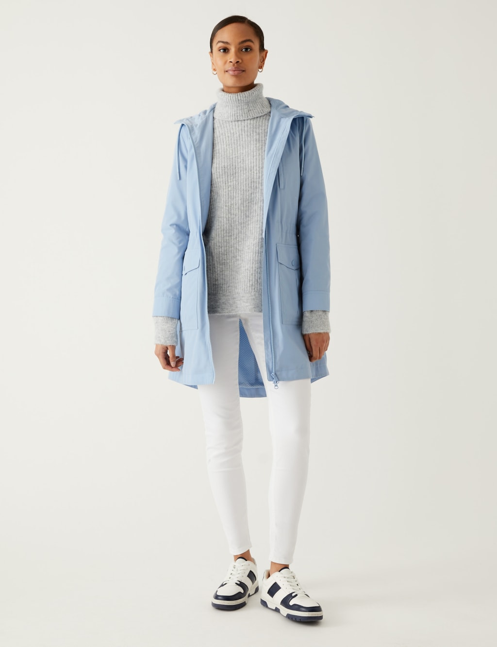 Stormwear™ Hooded Parka Coat image 2