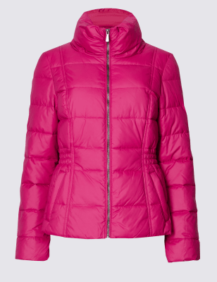 Padded & Quilted Coat with Stormwear™ | M&S