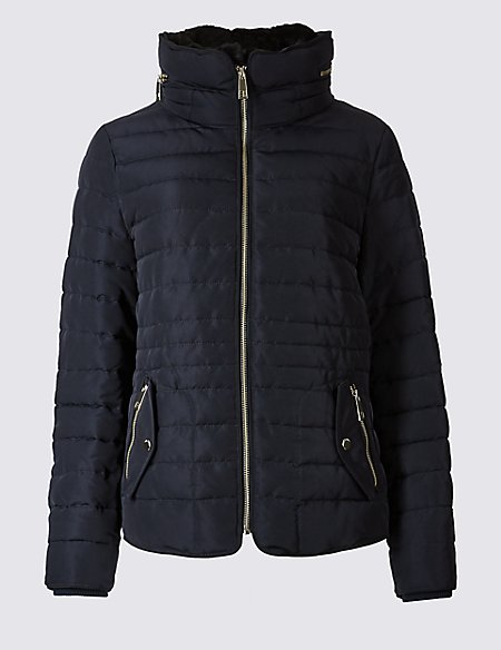 Padded Jacket with Stormwear™ | M&S Collection | M&S