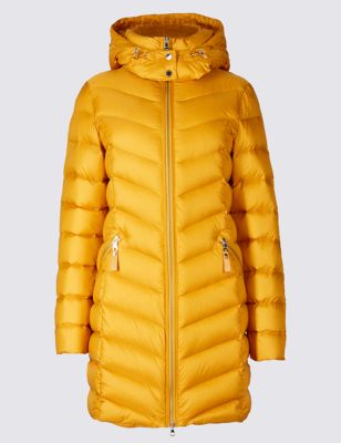 Down & Feather Padded Jacket with Stormwear™ | Per Una | M&S