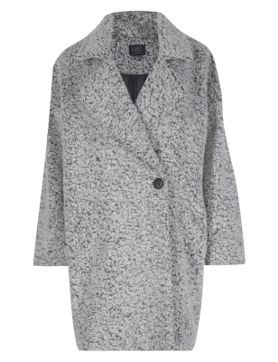 Marks and spencer boucle on sale jacket