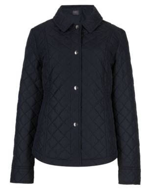 Lightweight Quilted Parka with Stormwear™ | M&S Collection | M&S