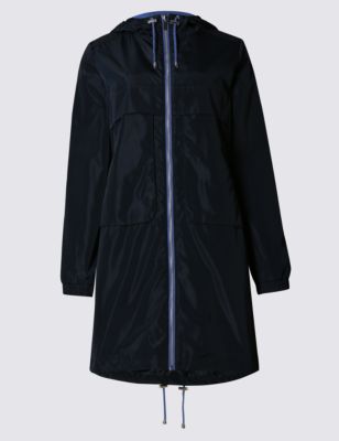 Hooded Flap Front Anorak with Stormwear™ | M&S Collection | M&S