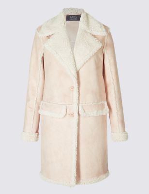 Shearling Coat | M&S Collection | M&S