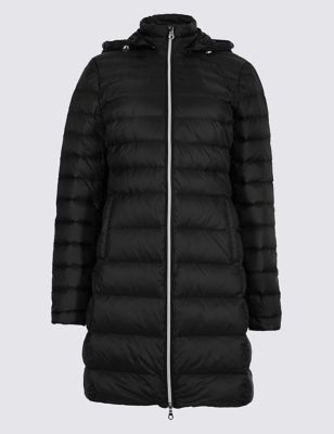 Down & Feather Jacket with Stormwear™ | M&S Collection | M&S