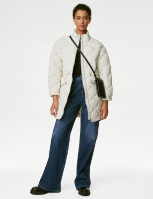 The Quilted Coat, M&S Collection