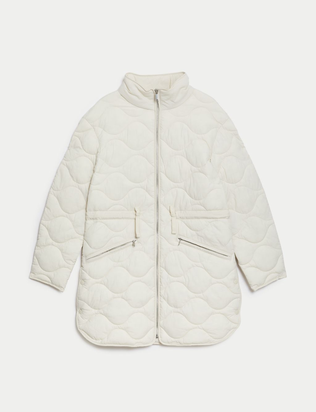 Recycled Thermowarmth™ Quilted Coat image 2