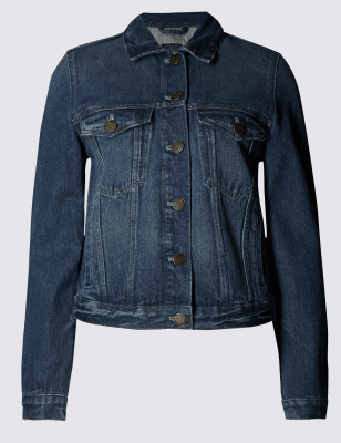 m&s womens denim jacket