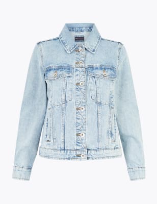 marks and spencer ladies denim jackets