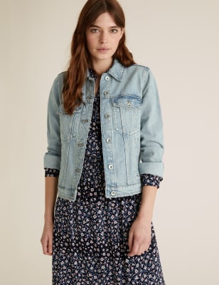 Pure Cotton Denim Jacket – Marks & Spencer Greece Clickaway