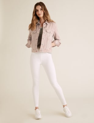 marks and spencer petite denim jacket