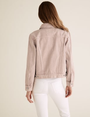 marks and spencer petite denim jacket