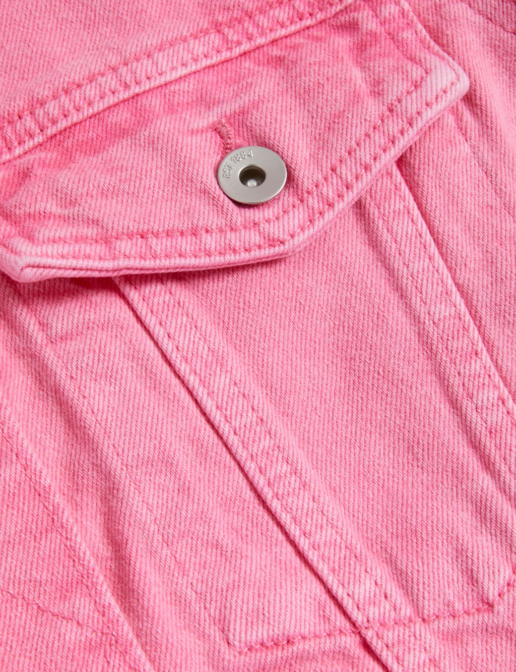 Pure Cotton Denim Jacket image 5