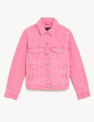 Pure Cotton Denim Jacket