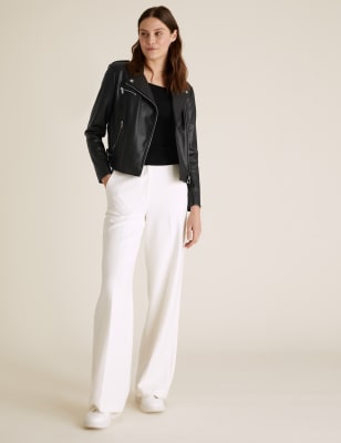 Marks and spencer 2025 faux leather jacket