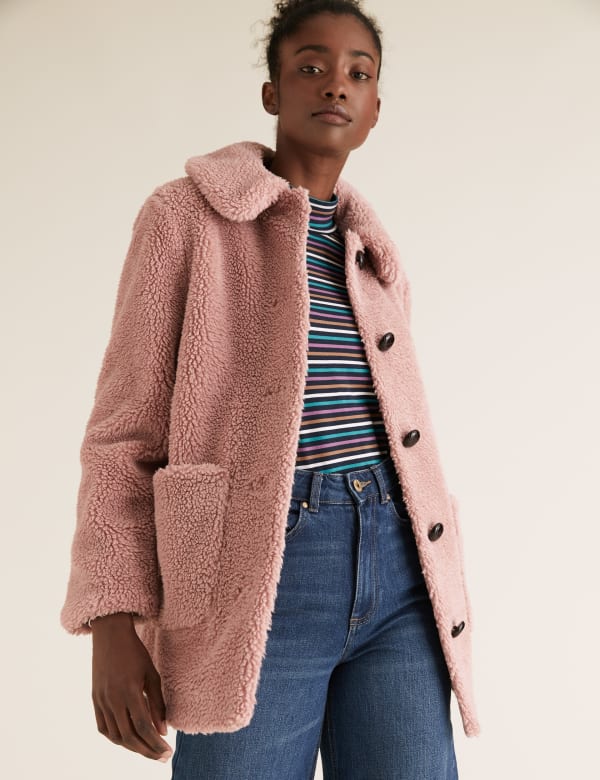 Women S Cream Coats Jackets M S