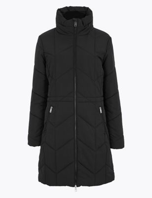 Thermowarmthâ„¢ Quilted Puffer Coat 