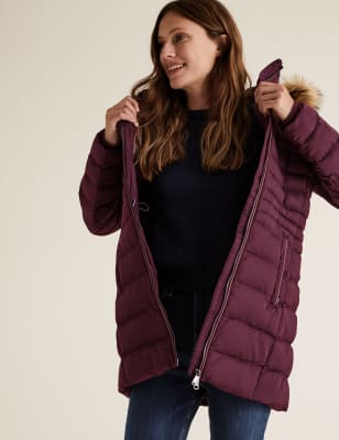 m & s ladies coats and jackets