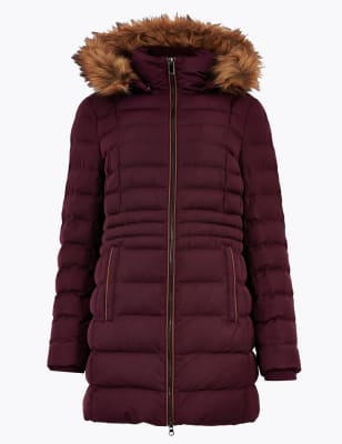 marks and spencer summer coats