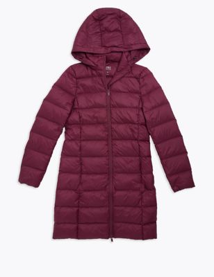Feather & Down Puffer Coat | M&S Collection | M&S