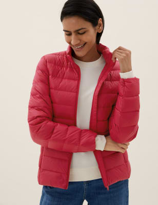 

M&S Collection Chaqueta acolchada de plumas y plumónWomens - Red, Red
