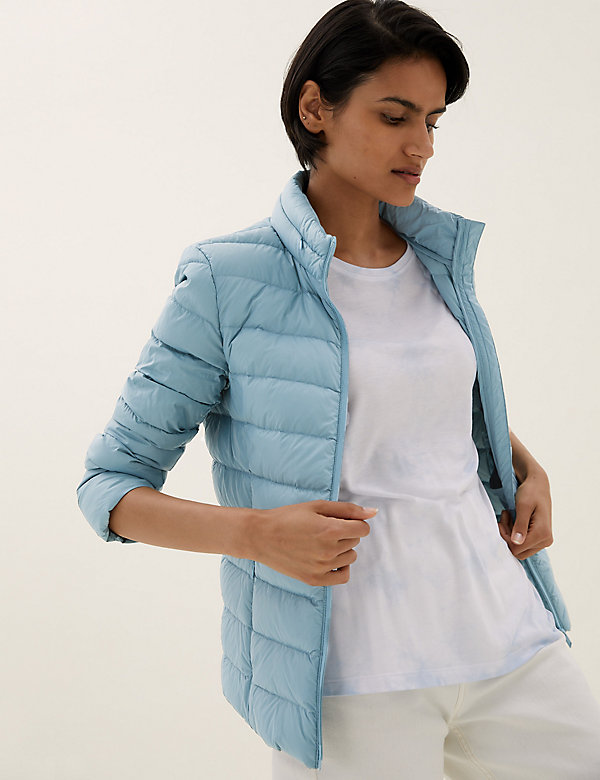 Feather & Down Puffer Jacket - FI