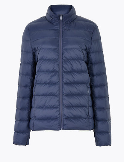 Feather & Down Puffer Jacket