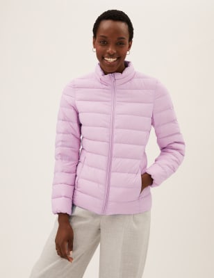 Feather Down Puffer Jacket