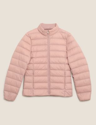 

Womens M&S Collection Feather & Down Puffer Jacket - Dusted Pink, Dusted Pink