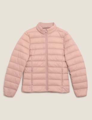 

Womens M&S Collection Steppjacke mit Daunen- und Federfüllung - Dusted Pink, Dusted Pink