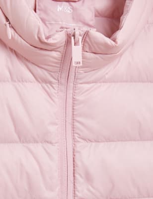 

M&S Collection Chaleco acolchado con plumas y plumónWomens - Dusky Pink, Dusky Pink