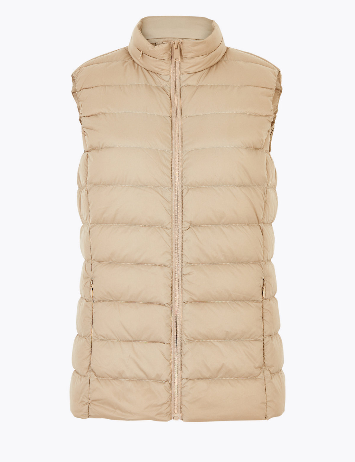 Feather & Down Puffer Gilet