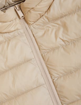 

Womens M&S Collection Feather & Down Puffer Gilet - Sand, Sand