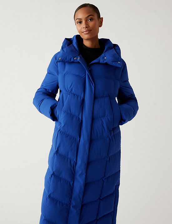 Καπιτονέ παλτό με κουκούλα και Thermowarmth™